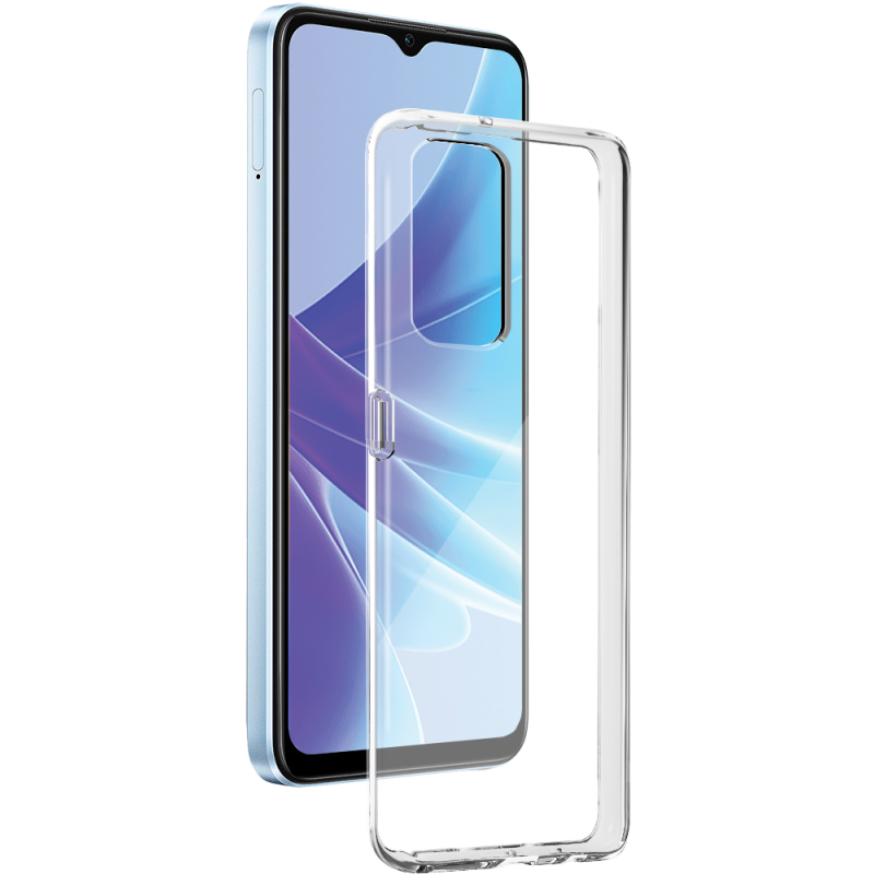 Coque Oppo A77 Silisoft souple Transparente Bigben