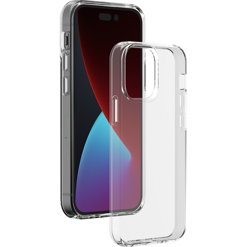 Coque Apple iPhone 14 Pro Max Silisoft souple Transparente Bigben