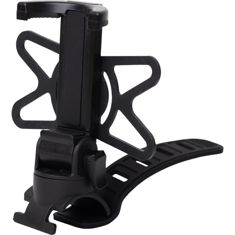 Support vélo double fixation silicone Universel Bigben