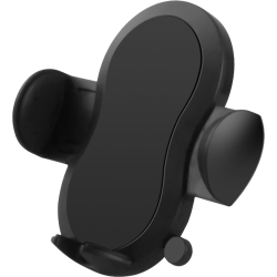 Support Voiture Ajustable sur Ventilation Noir - 100% Plastique recyclé Bigben