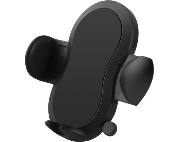 Support Voiture Ajustable sur Ventilation Noir - 100% Plastique recyclé Bigben