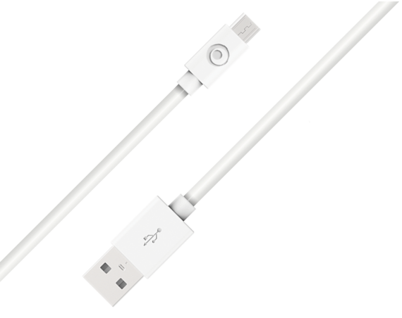 Câble USB A/micro USB 1,2m...