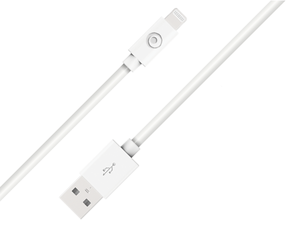 Câble USB A/Lightning 1,2m...