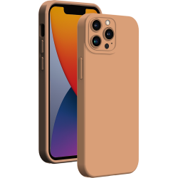 Coque Apple iPhone 14 Pro Max Silicone Full protect Rose Bigben