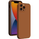 Coque Apple iPhone 14 Pro Max Silicone Full protect Taupe Bigben