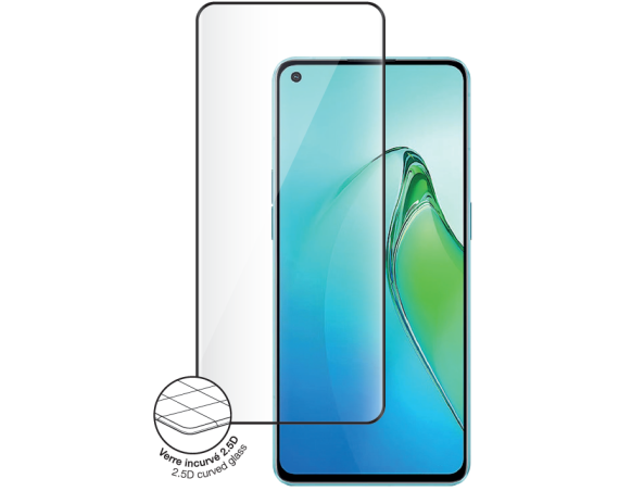 Protège écran 2.5D Oppo...