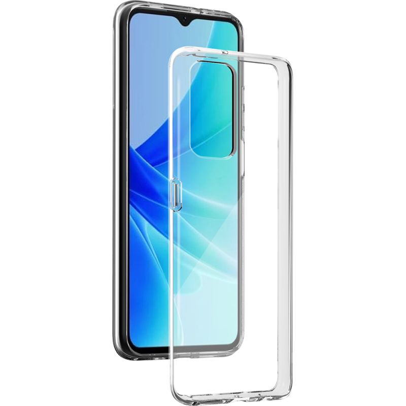 Coque Oppo A57 / A57S Silisoft souple Transparente Bigben