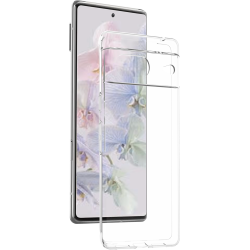 Coque Google Pixel 7 Silisoft souple Transparente Bigben