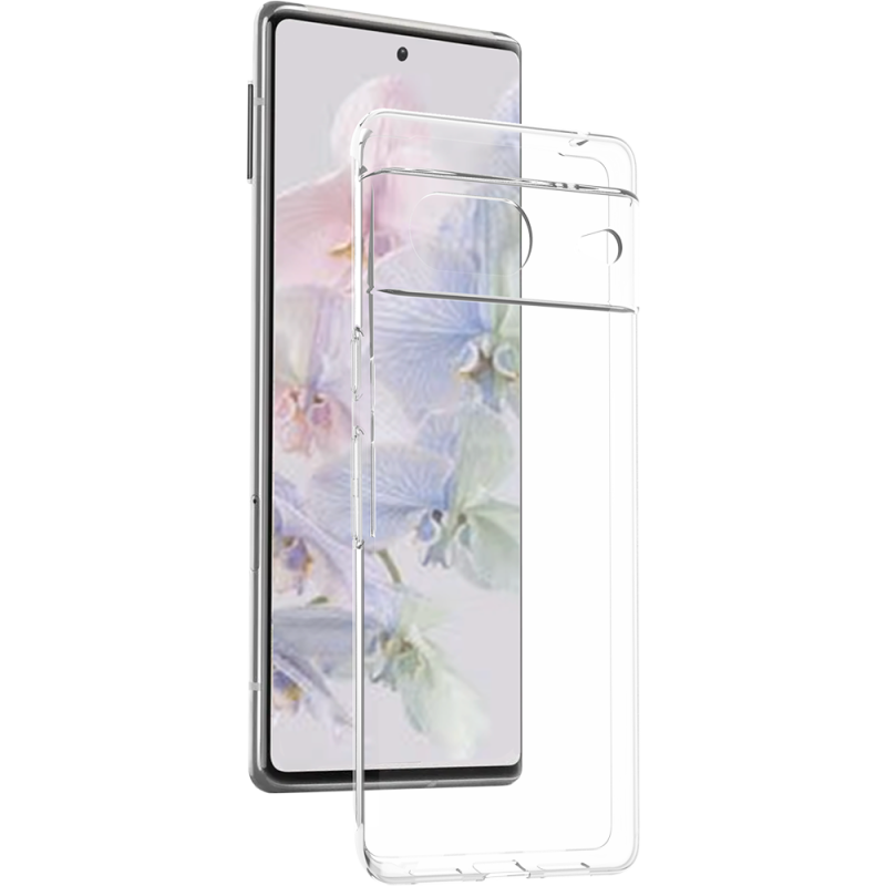 Coque Google Pixel 7 Silisoft souple Transparente Bigben