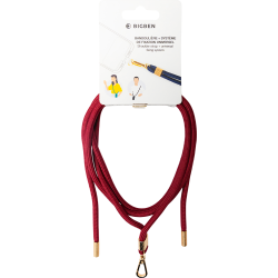 Bandoulière Universelle Amovible Longueur Ajustable Rouge avec Détail Gold Bigben