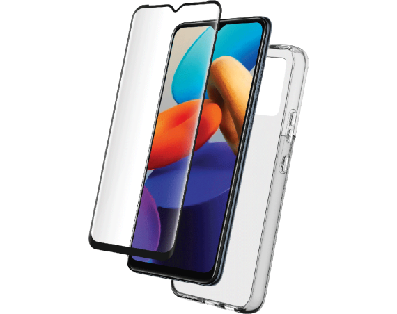 Pack Vivo Y22s 4G/Y35 4G Coque Transparente + Verre trempé  Bigben