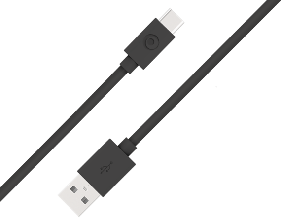 Câble USB A/USB C 1,2m Noir...