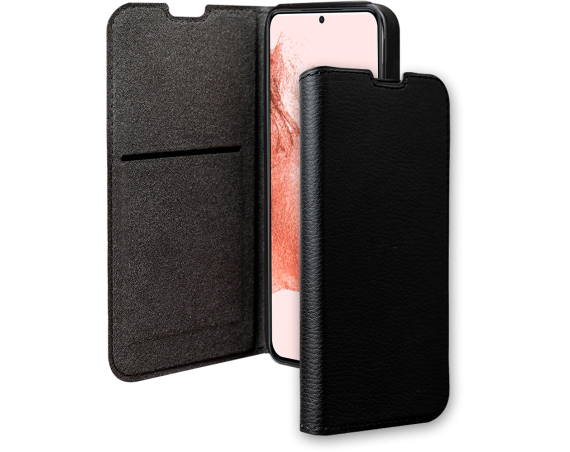 Folio Wallet Samsung Galaxy S23+ 5G Noir - 65% Plastique recyclé Certifié GRS Bigben