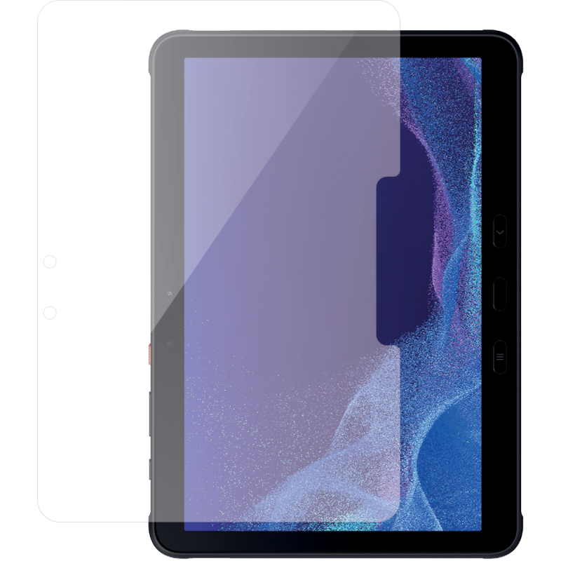 Protège écran 2.5D Samsung Galaxy Tab Active 4 Pro 10.1" 2022 Bigben