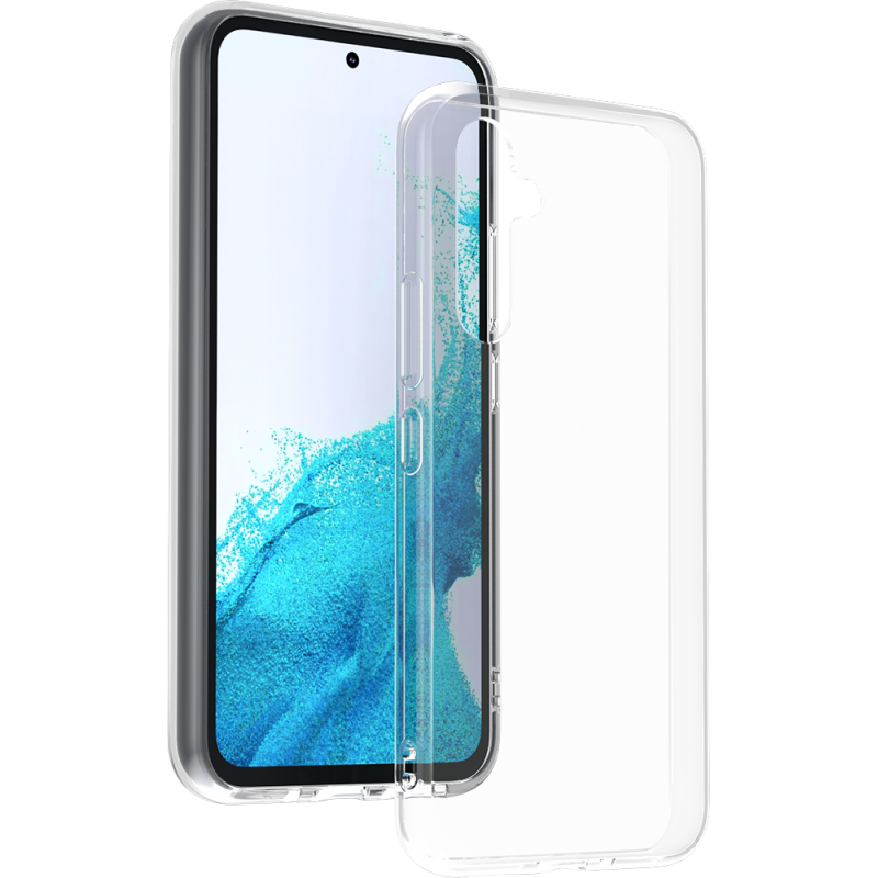 Coque Samsung Galaxy A54 5G Silisoft souple Transparente Bigben