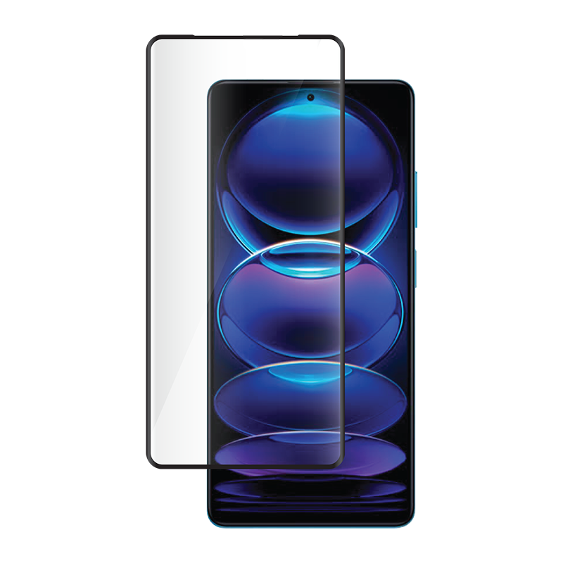 Protège écran 2.5D Xiaomi Redmi Note 12 Pro / 12 Pro+ Bigben
