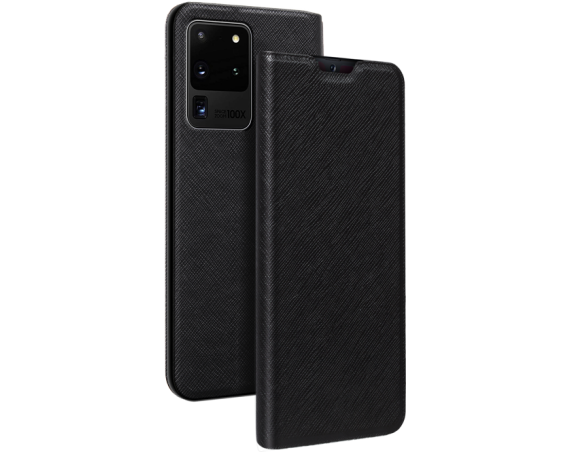 Folio Stand Samsung Galaxy S20 Ultra Noir Bigben