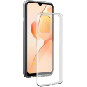 Coque RealMe C35 Silisoft souple Transparente Bigben