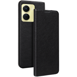 Folio Stand Vivo Y16 4G Noir Bigben