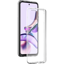 Coque Motorola G13 Silisoft souple Transparente Bigben