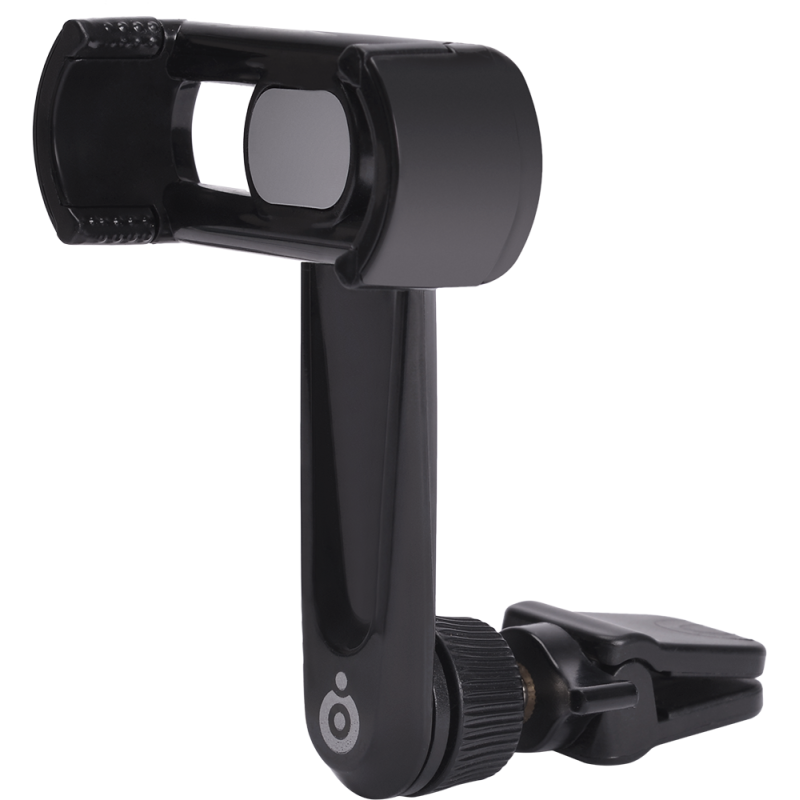 Support Voiture Ajustable avec Bras rotatif sur Ventilation Noir Bigben