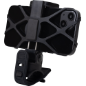 Support vélo double fixation silicone Universel Bigben