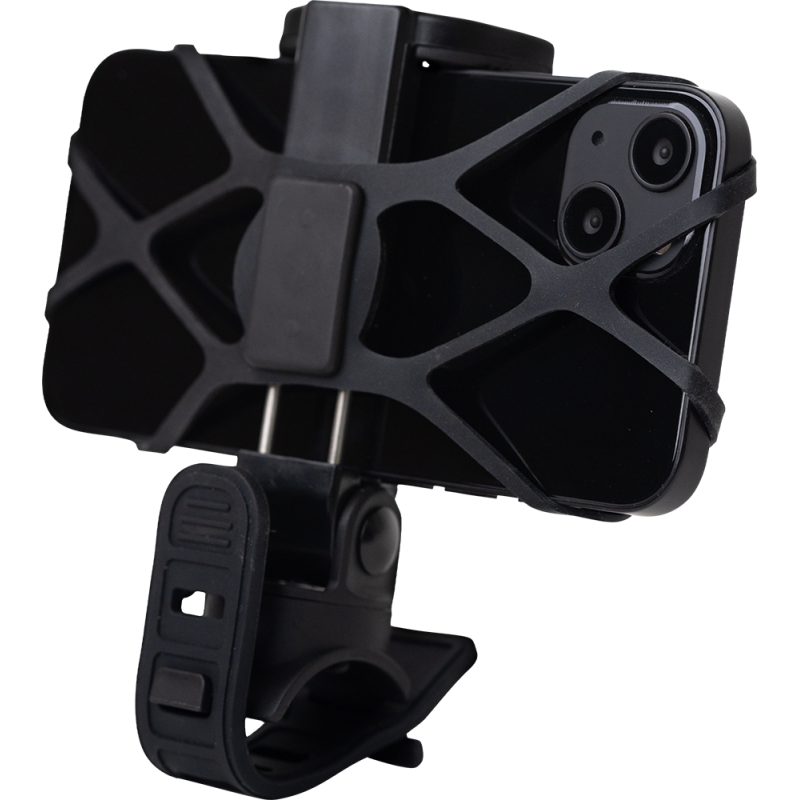 Support vélo double fixation silicone Universel Bigben