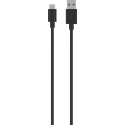 Chargeur voiture 3A FastCharge + Câble USB A/USB C Noir Bigben