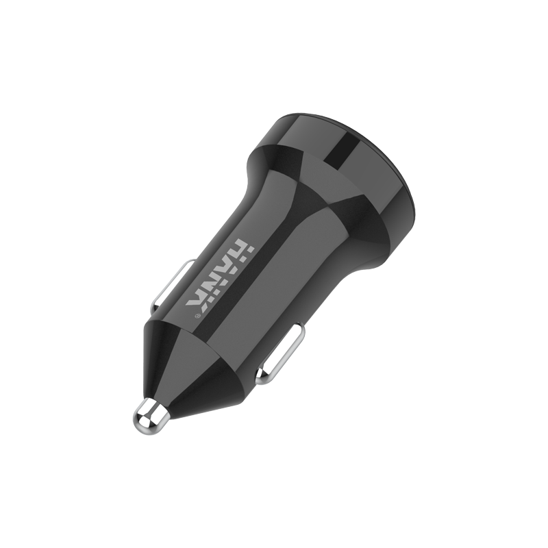 Chargeur voiture 18W Power Delivery + Câble USB C/USB C Noir Bigben