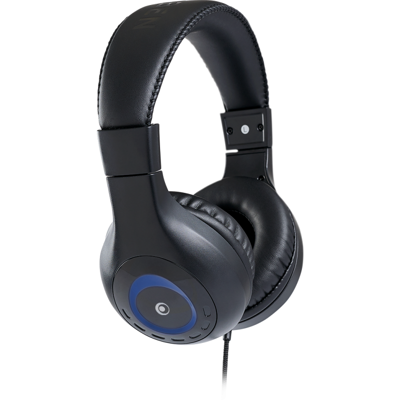 Casque PC Filaire Jack 3.5mm avec micro Noir Bigben