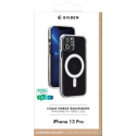 Coque Apple iPhone 13 Pro Compatible MagSafe Hybride Transparente Bigben