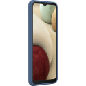 Coque Samsung Galaxy A12 Silicone SoftTouch Bleue Bigben
