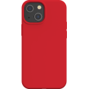 Coque Apple iPhone 13 mini Silicone SoftTouch Rouge Bigben