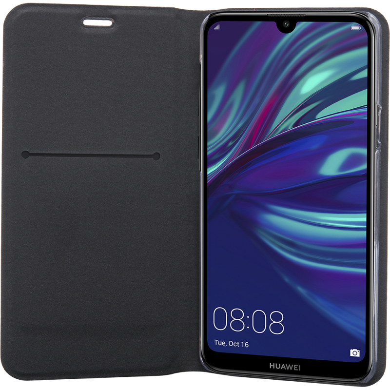 Folio Stand Huawei Y6 2019 Noir Bigben