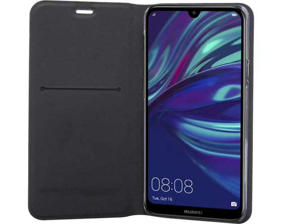 Folio Stand Huawei Y6 2019 Noir Bigben