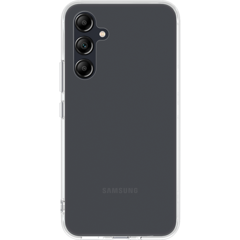 Coque Samsung Galaxy A54 5G Silisoft souple Transparente Bigben