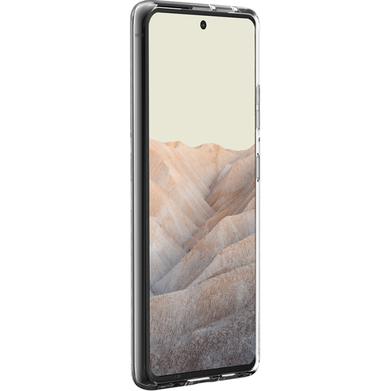 Coque Google Pixel 6Pro Silisoft souple Transparente Bigben
