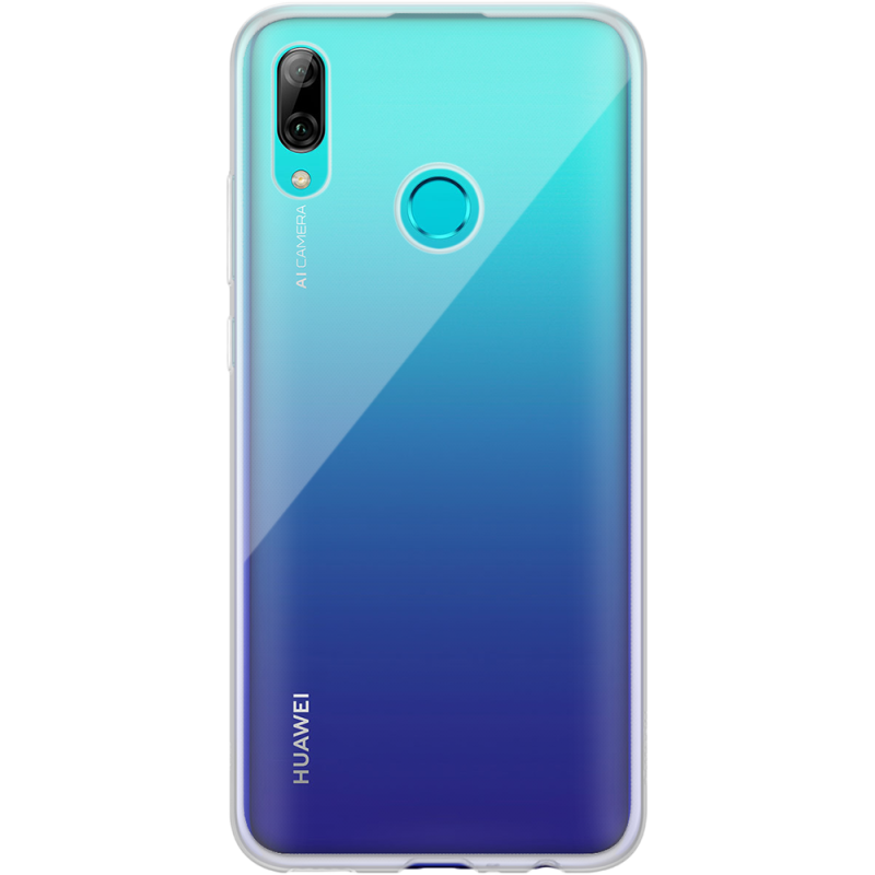 Coque Huawei P Smart 2019 Silisoft souple Transparente Bigben