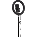 Kit Influence XL Anneau lumineux 26cm Blanc avec trépied 1,6m Bigben