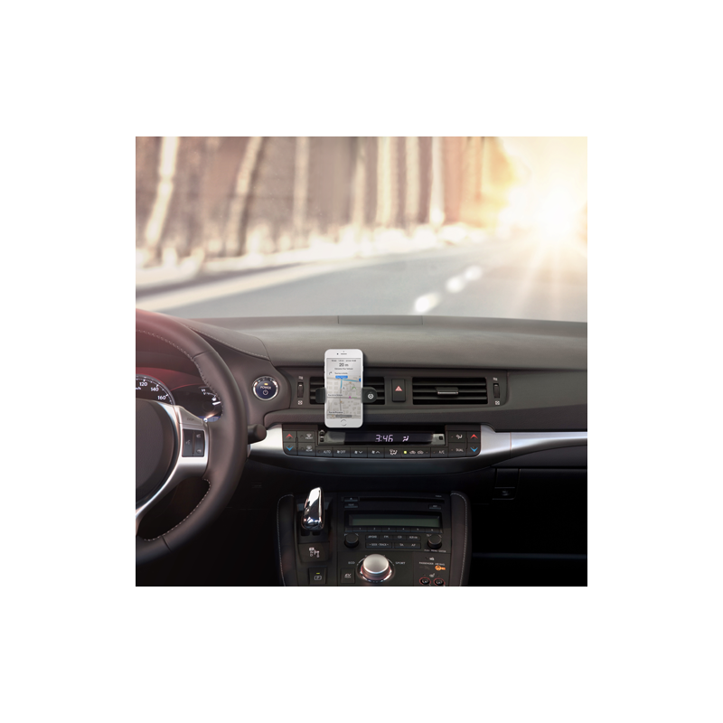 Support Voiture Pour Ventilation Universel Noir | Replayce