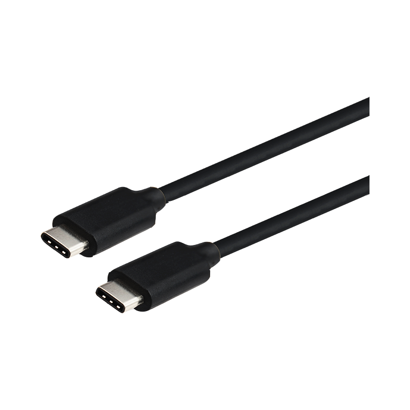 Chargeur voiture 18W Power Delivery + Câble USB C/USB C Noir Bigben