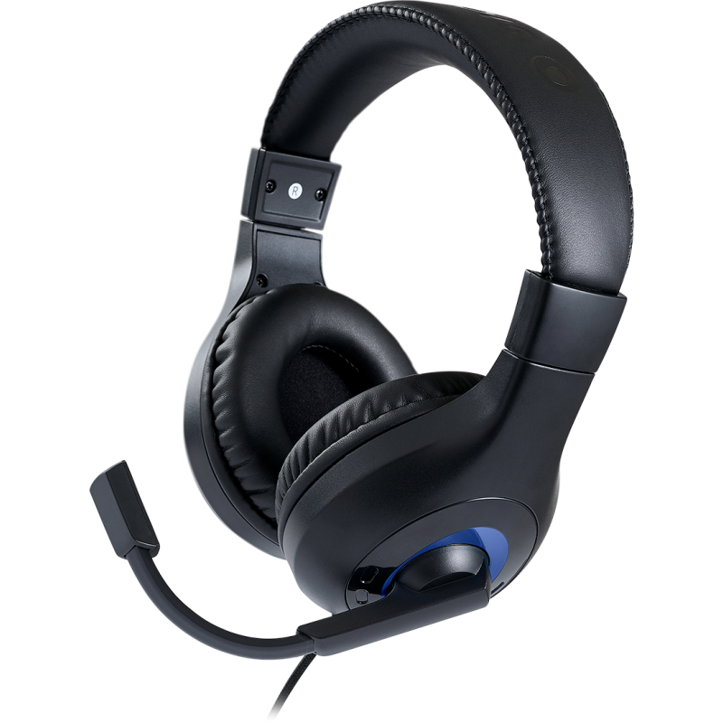 Casque PC Filaire Jack 3.5mm avec micro Noir Bigben