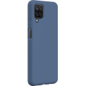 Coque Samsung Galaxy A12 Silicone SoftTouch Bleue Bigben