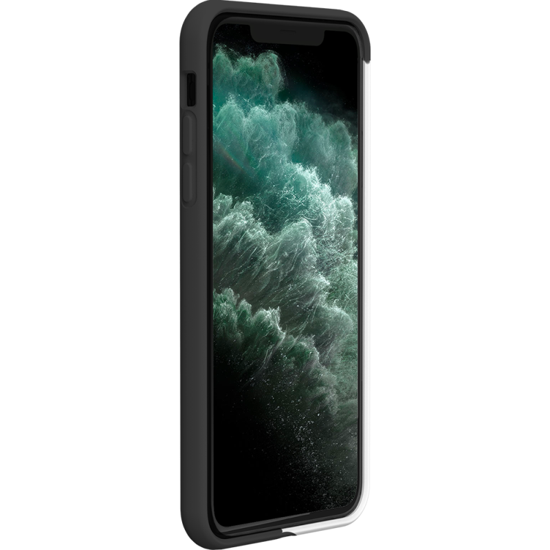 Coque Apple iPhone 11 Pro Silicone SoftTouch Noire Bigben