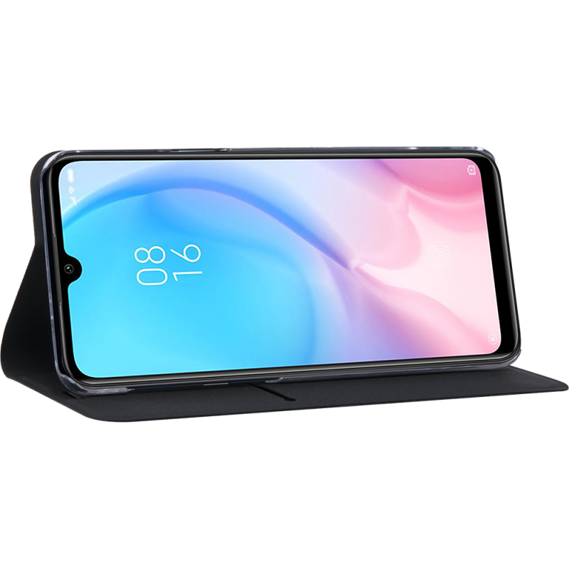 Folio Stand Huawei Y6S Noir Bigben