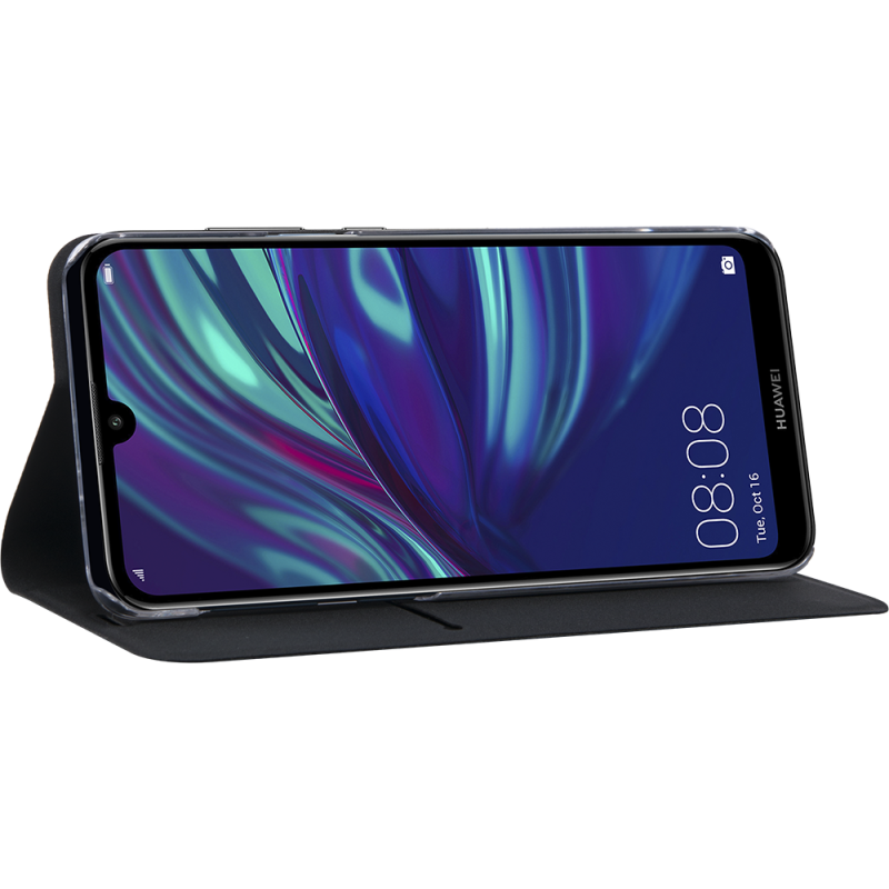 Folio Stand Huawei Y6 2019 Noir Bigben