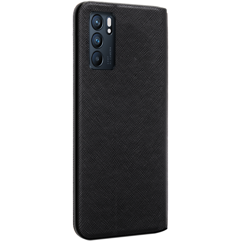 Folio Stand Oppo A16 / A16S / A54S Noir Bigben