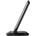 Chargeur induction FastCharge 15-7.5W Stand avec chargeur 20W Noir - 100% Plastique recyclé Bigben