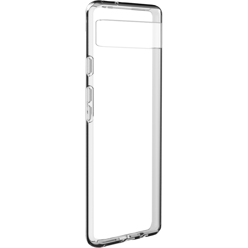 Coque Google Pixel 6Pro Silisoft souple Transparente Bigben