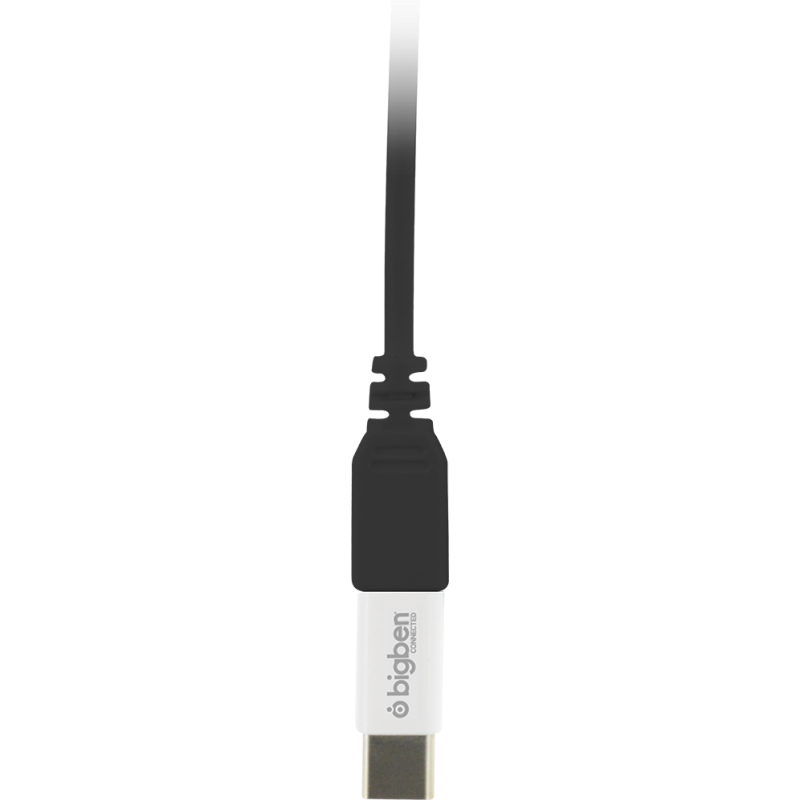 Adaptateur Micro USB vers USB C Blanc Bigben